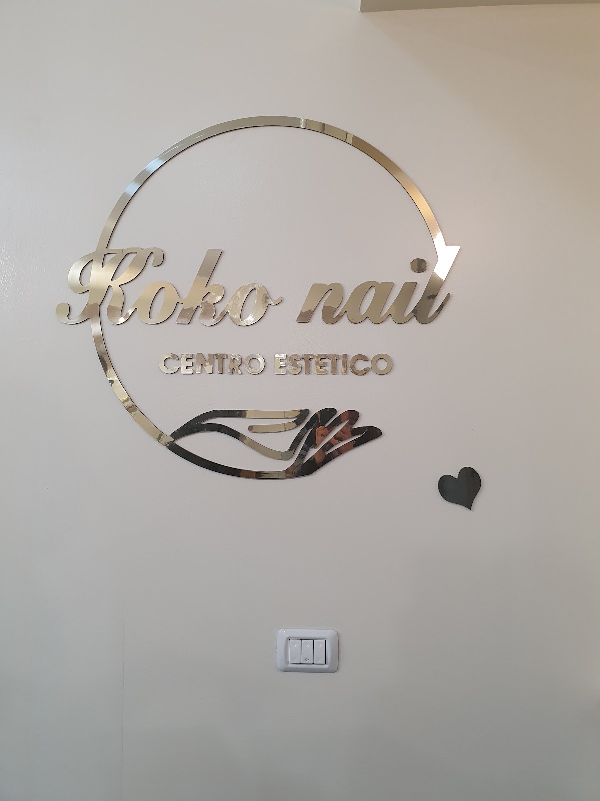Logo Koko Nail nel locale